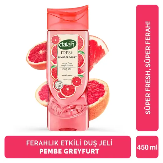 Dalan Fresh Pembe Greyfurt Duş Jeli 450 ml