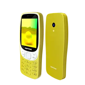 Digiphone S320 Sarı Kameralı Tuşlu Cep Telefonu