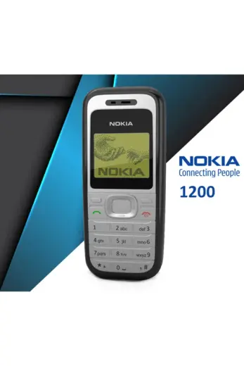 Nokia 1200 Tuşlu Cep Telefonu