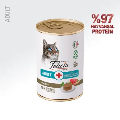 Felicia Pate Ton Balıklı Tahılsız Kedi Konservesi 400gr
