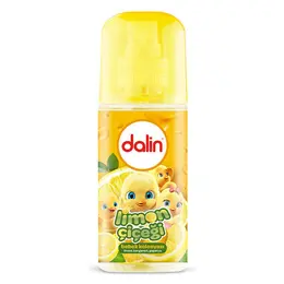 Dalin Limon Çiçeği Bebek Kolonyası 100 ml 1