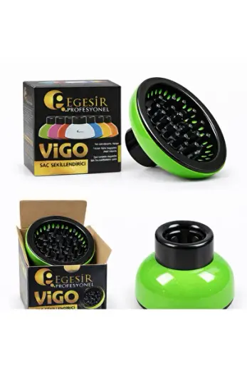 Eğisir Dalgalandırıcı Vigo Başlık Difüzör ile Havalı Saç Şekillendirme