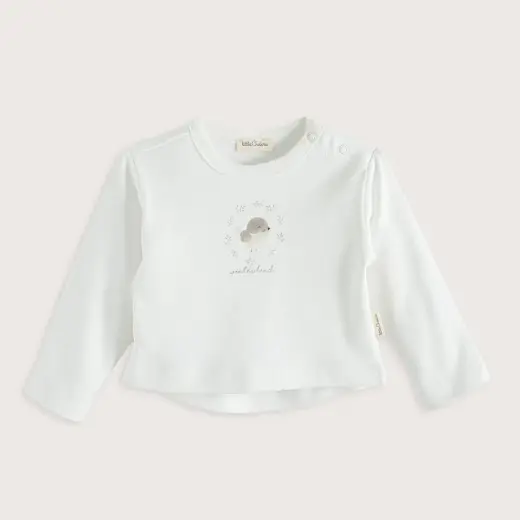 Winterland Tshirt Ekru