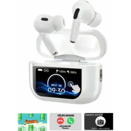 Aslanoğlu Store Mey Ithalat® Dokunmatik Ekranlı Bluetooth Kulaklık Tws Ios Android Tüm Telefonlara Uyumlu Kulaklık 4