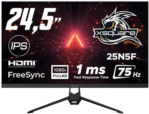 Dexim 24,5" FHD 75Hz 1ms IPS Flat Monitör DMT008