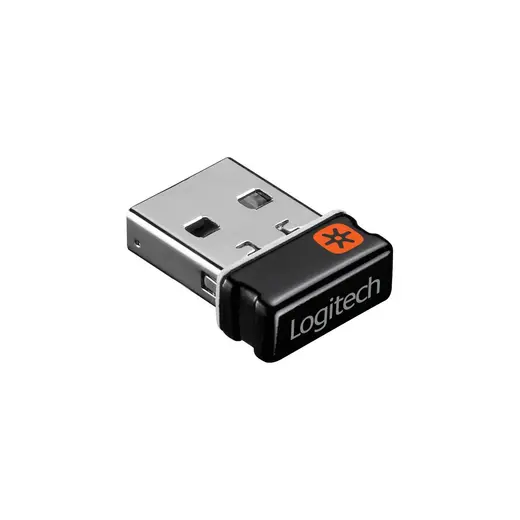 Logitech USB Unifying Alıcı 2,4 Ghz Kablosuz Teknolojisi ile Çoklu Aygıt Bağlantısı Sağlar