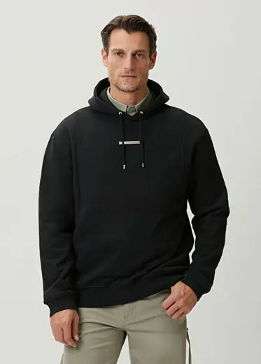 Astrape Siyah Sweatshirt