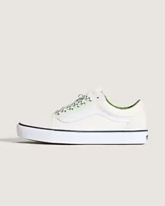 OLD SKOOL AYAKKABI Marshmallow/Green
