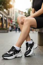 KASEY 6FX Siyah Kadın Sneaker 10