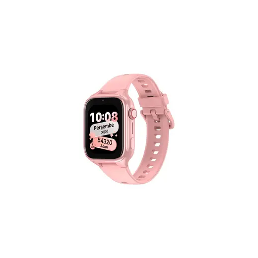 Ttec Kidi GPS 4G Sim Kartlı Akıllı Çocuk Saati Balerin Pembesi 2KSW02