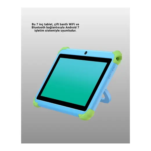 Astraltech 7 Inç Android Tablet Wifi Bluetooth ve Çift Kamera Destekli