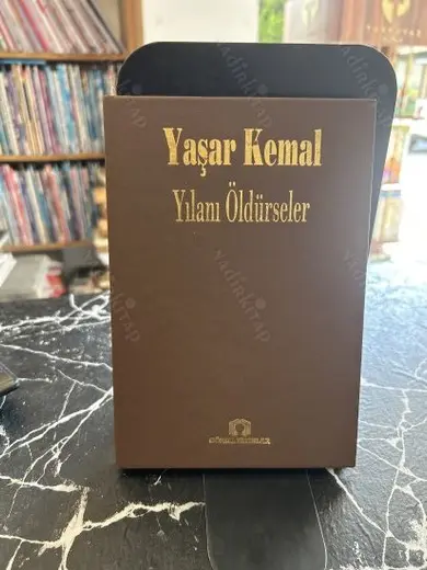 YILANI ÖLDÜRSELER - CİLTLİ