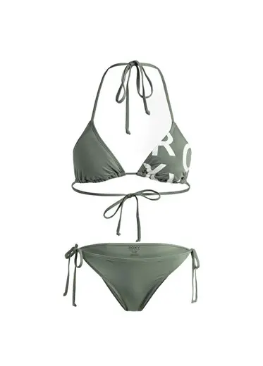 Sd Be Cl Tiki Tri Reg Ts Yeşil Kadın Bikini Takımı