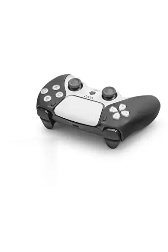 Ps4 Uyumlu Kablosuz Gamepad Oyun Kolu - Siyah Beyaz ND500E