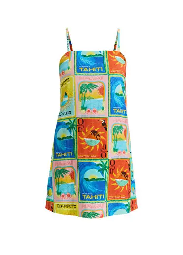 Atlas Playa Blanca Slip Dress Askılı Kadın Elbise