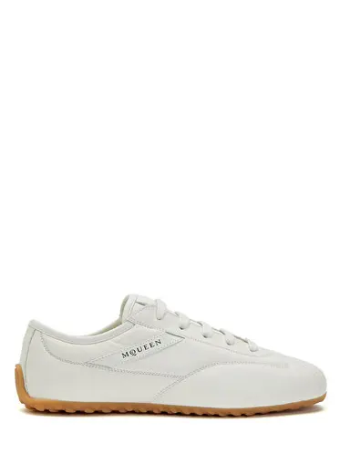 Boxe Beyaz Kadın Deri Sneaker
