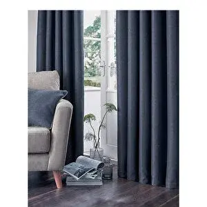 Premier Home Nova Blackout Lacivert Fon 150x260 cm