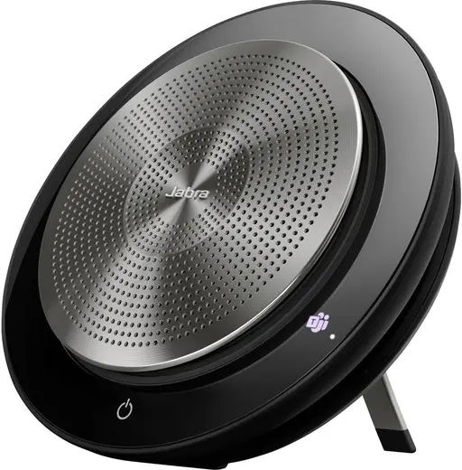Jabra Speak 750 konferans hoparlörü - Microsoft Teams sertifikalı taşınabilir hoparlör Bluetooth adaptörü ve USB bağlantısı ile - dizüstü bilgisayar, akıllı telefon ve tablet için
