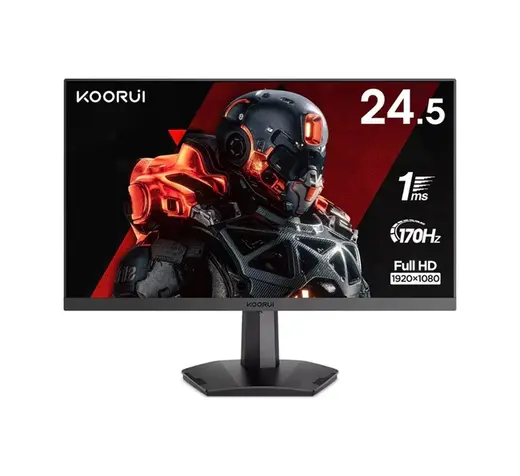 Koorui 25E3A 24.5" 1 MS 170 HZ Va Full HD Gaming Monitör
