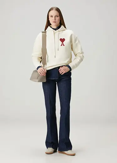 Lacivert Bootcut Jean Pantolon