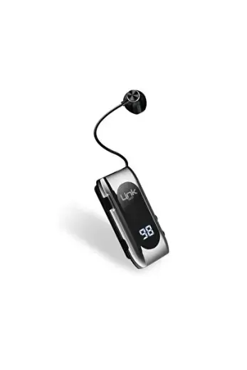 Link Tech V80 Pro Makaralı Titreşimli Bluetooth Silikonsuz Kulaklık