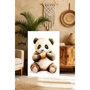 Mgi Design Premium Kalite Bebek Odası Tablosu Skandinav Tarzı Kanvas Tablo Lüks Duvar Sanatı | Modern Duvar Dekoru | Salon, Yatak Odası Ve Ofis İçin | Sanatsal Ev Dekorasyonu 80x120 cm