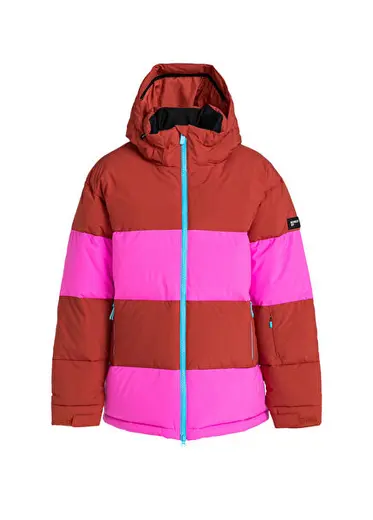 Rowley Puffer Bordo Kadın Kayak/Snowboard Montu