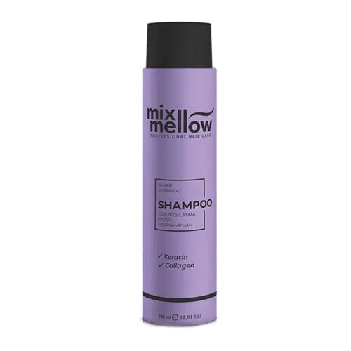 Mix Mellow Turunculaşma Karşıtı Mor Şampuan 380 ml