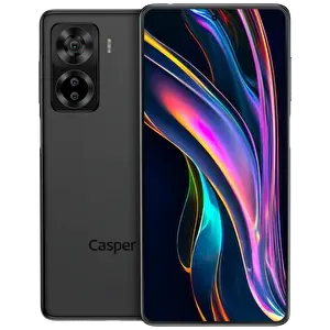 CASPER VIA X40 256GB 8GB RAM AKILLI TELEFON GECE SİYAHI