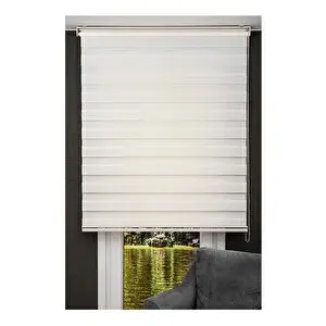 Koçtaş Basic Zebra Perde Eko Bej 80*200