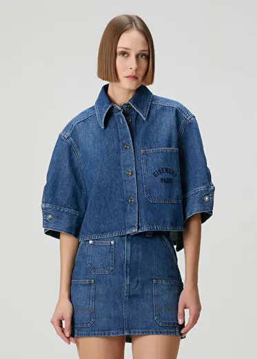 Mavi Denim Gömlek