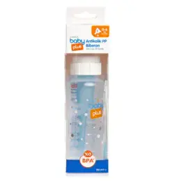 Antikolik PP Biberon 240 ml 0-6 Ay 4
