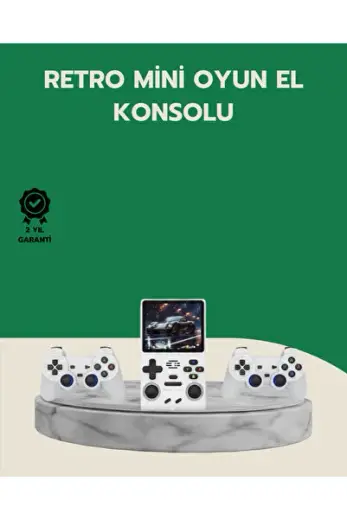 10.000 Oyunlu Taşınabilir Oyun Konsolu HDMI Çıkışlı - Lisinya
