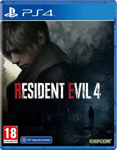 Resident Evil 4 Remake PS4 Oyun