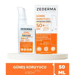 Zederma Güneş Kremi SPF50+ 50 ml 2
