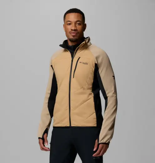 Arctic Crest Hybrid Tam Fermuarlı Erkek Softshell