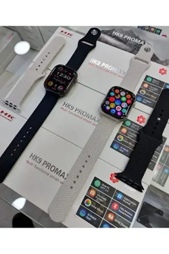 HK9 Ultra2 Max Amoled Ekran Galeri Özellikli Çift Kordonlu+Ekran Koruyucu Hediyeli