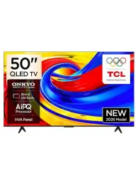 TCL 50P7L 50'' 127 Ekran Uydu Alıcılı 4K Ultra HD Google Smart QLED TV 1