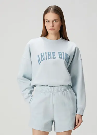 Miles Açık Mavi Sweatshirt