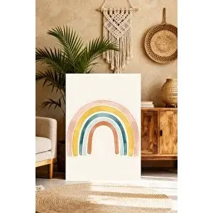 Mgi Design Galeri Kalitesinde Çocuk Sanatı Tablosu Klasik Kanvas Tablo Mutfak Dekoru | Modern Duvar Dekoru | Salon, Yatak Odası Ve Ofis İçin | Sanatsal Ev Dekorasyonu 70x100 cm