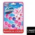 Domestos WC Blok Yoğun Parfümlü Manolya Çiçeği 2x50g