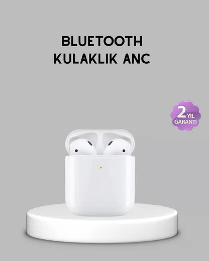 Aktif Gürültü Önlemeli RGB Işıklı Kablosuz Kulak Üstü Kulaklık