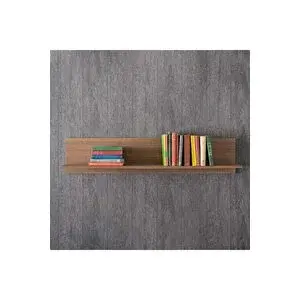 Adore Mobilya Dekoratif Duvar Rafı - Noce 120x25x20 Cm (gxyxd)