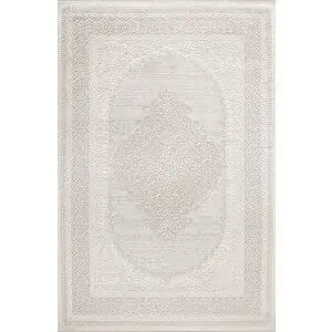 Gabardin Halı Jade 7020 Kemik Serisi Triko Akrilik Salon Oturma Yatak Odası Halısı 160x230 cm