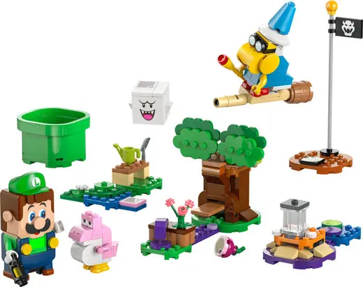 71440 LEGO® Super Mario İnteraktif LEGO® Luigi™ ile Maceralar