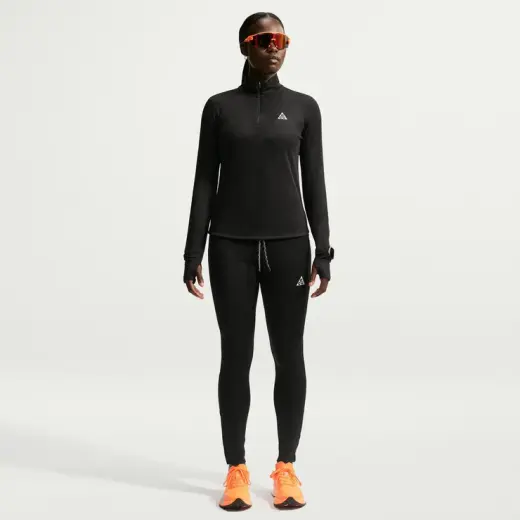 Nike ACG Trail Kadın Siyah Koşu Sweatshirt