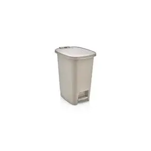 Miss Collection Pedalli Çöp Kovasi Latte 25 Lt
