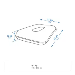 Şişme Kamp Yastığı - Mavi - Air Basic 3