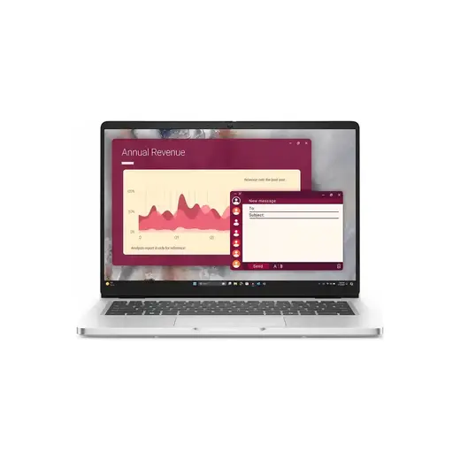 Dell Pro 14 PC14250 Ultra 5 235U 16 GB 512 GB SSD 14 Fhd+ Ubuntu BTO113-PC14250-EMEA-U