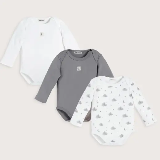 Dream Cloud 3'lü Body Set